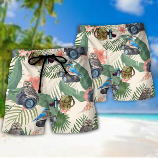 Bird Watching This Is My Bird Watching Shirt - Beach Short