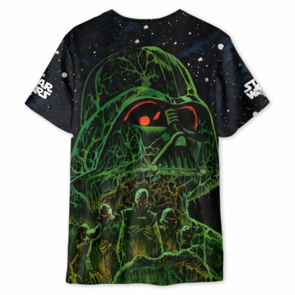 Starwars Halloween Darth Vader Return To Vader's Castle - Unisex 3D T-shirt