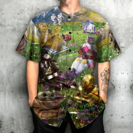 Starwars Daydreaming Happy Hour - Baseball Jersey