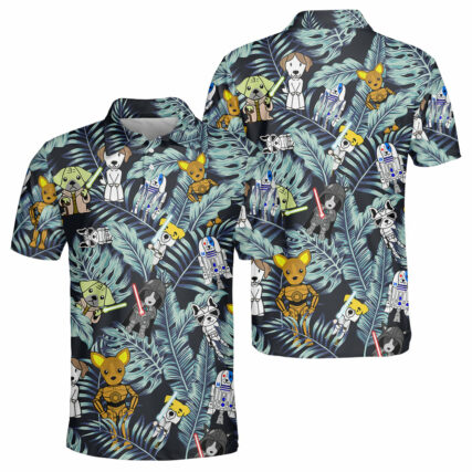 Star Dogs 02 - Polo Shirt