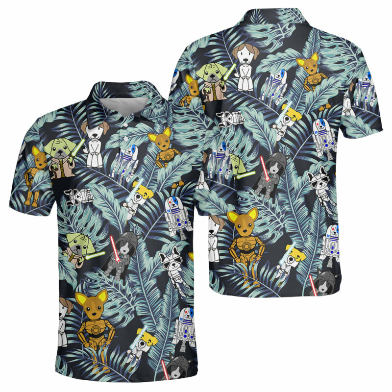 Star Dogs 02 - Polo Shirt