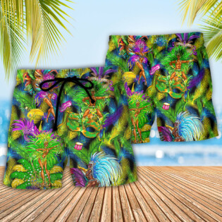 Festival Rio Carnival If You Want To Go To Carnival You Go To Rio - Beach Short