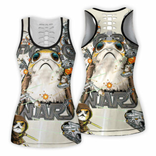 Star Wars Porg So Cute Porg Wars - Tank Top Hollow