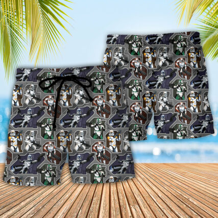 Starwars Stormtrooper These Aren't The Droids You're Looking For - Beach Short