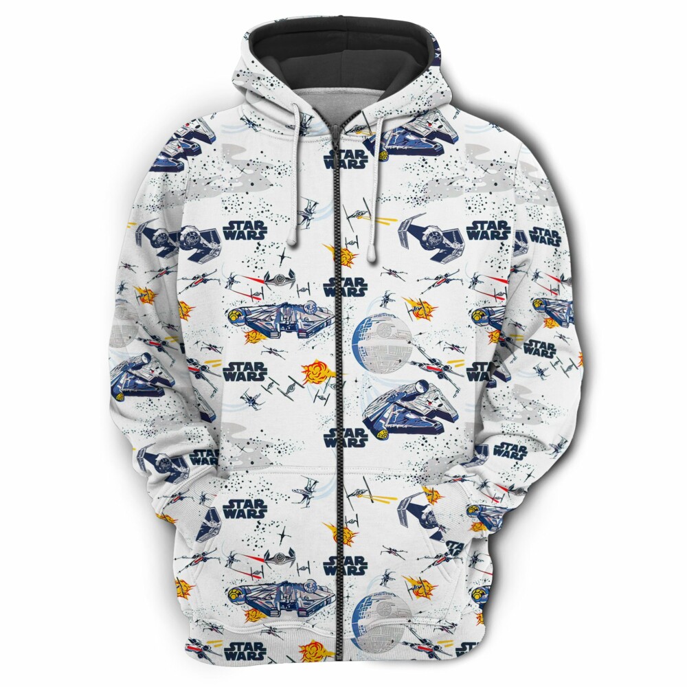 Starwars Space Ship - Hoodie