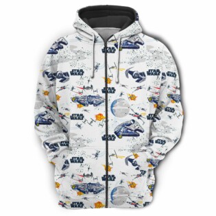 Starwars Space Ship - Hoodie