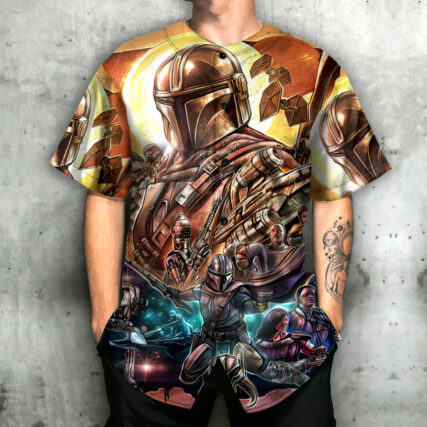 Starwars Feel The Force! - Baseball Jersey