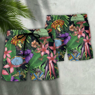 Parasailing Follow Your Dream Animal - Beach Short