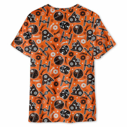 Star Wars Darth Vader Sugar Skull - Unisex 3D T-shirt