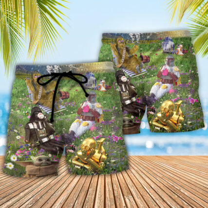 Starwars Daydreaming Happy Hour - Beach Short