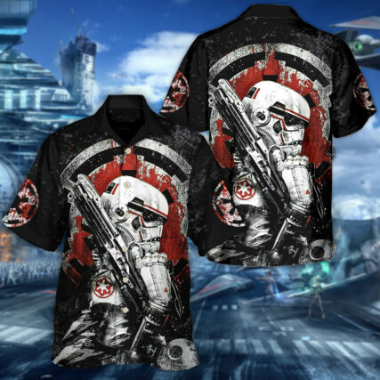 Starwars Born To Kill - Hawaiian Shirt