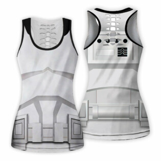 SW Stormtrooper Cosplay - Tank Top Hollow