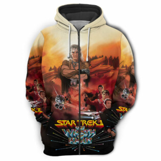 The Wrath Of Khan ST - Hoodie