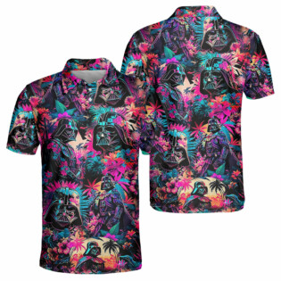 Star Wars Darth Vader Synthwave Cool - Polo Shirt