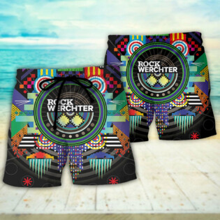 Rock Werchter Music Lover Amazing Style - Beach Short - Owl Ohh - Owl Ohh