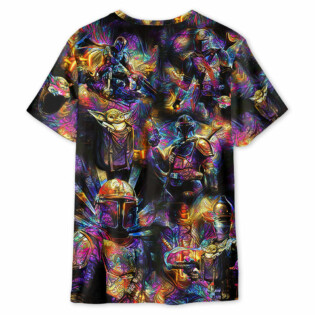 Star Wars The Mandalorian Magic Guardian - Unisex 3D T-shirt
