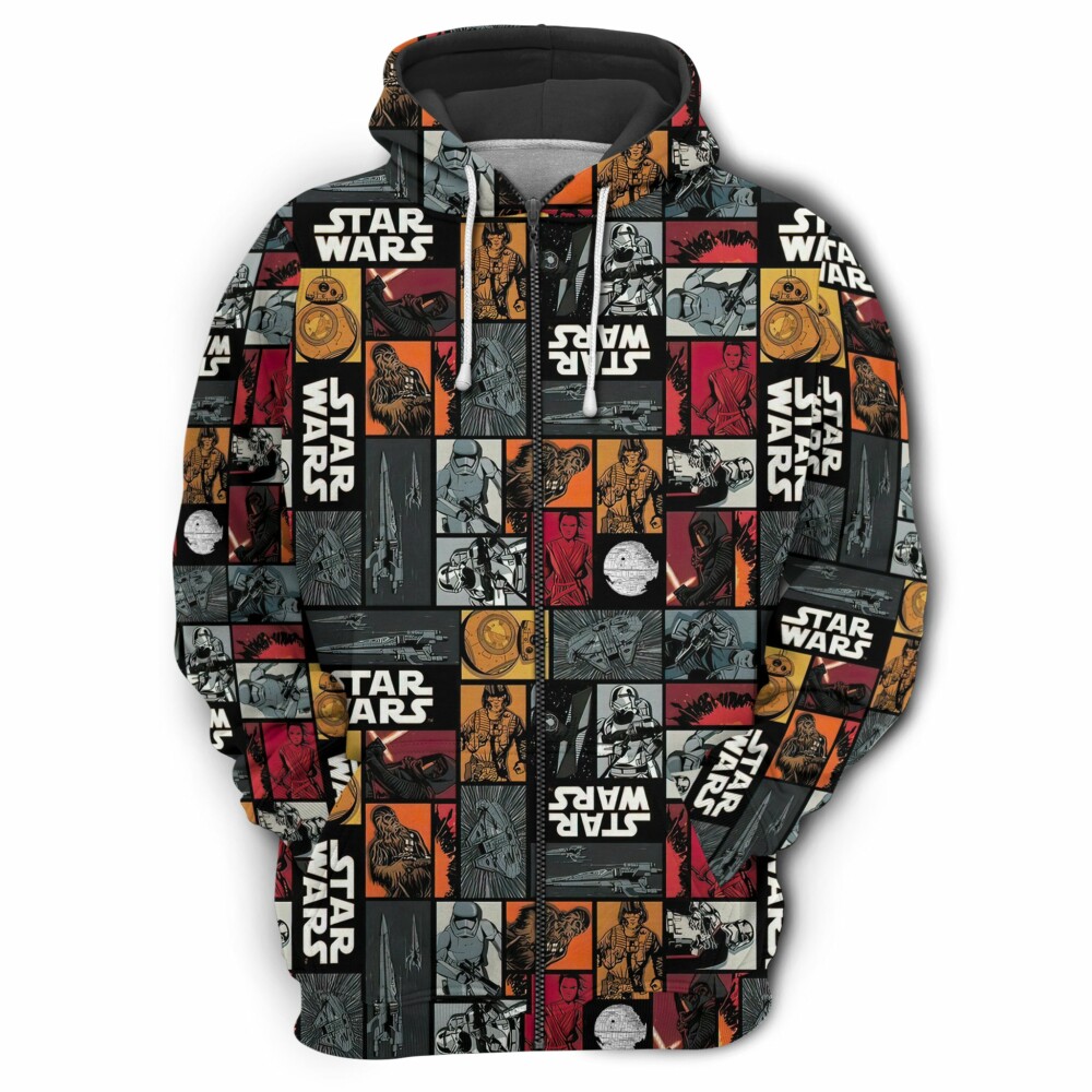 Starwars Your Focus Determines Your Reality - Hoodie