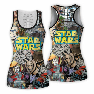 Starwars Congratulations. You Are Being Rescued - Tank Top Hollow