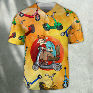 Scooter Solar System Never Underestimate - Baseball Jersey - Owl Ohh