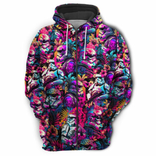 Star Wars Synthwave Cool - Hoodie