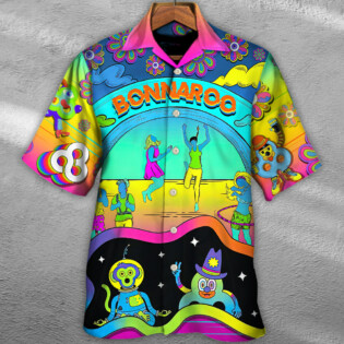 Music Event Bonnaroo Music Festival Lover Colorful Style - Hawaiian Shirt - Owl Ohh for men and women, kids - Owl Ohh