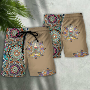 Yoga Quilt Style - Beach Short - Owl Ohh - Owl Ohh