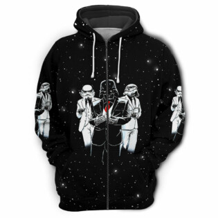SW Darth Vader Come To The Dark Side We Have Gentleman - Hoodie
