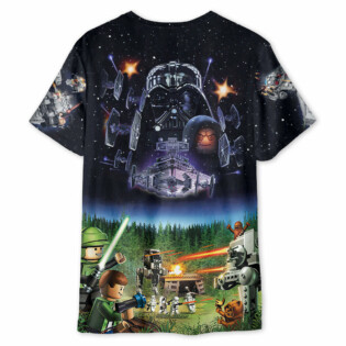 Star Wars Lego It's a Trap! - Unisex 3D T-shirt