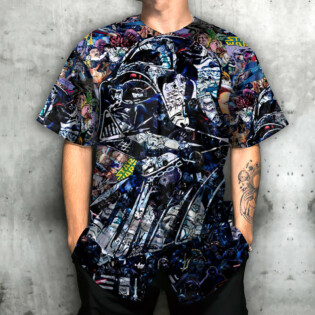 Star Wars When I Left You, I Was But The Learner. Now I Am The Master - Baseball Jersey