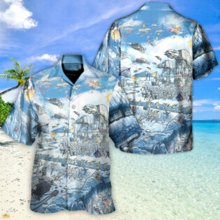 Star Wars Train Yourself To Let Go Of Everything You Fear To Lose - Hawaiian Shirt