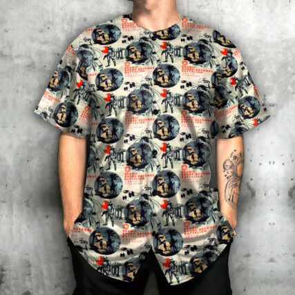 Star Wars Scarif Trooper Pattern - Baseball Jersey