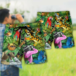 Bird Watching Saved Me From Being A Pornstar Now I'm Just A Spy Lover Bird Watching - Beach Short