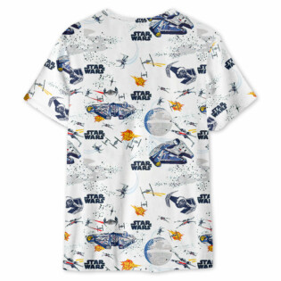 Starwars Space Ship - T-shirt