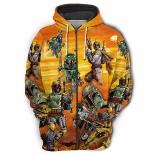 Star Wars I'm A Mandalorian. Weapons Are Part Of My Religion - Hoodie
