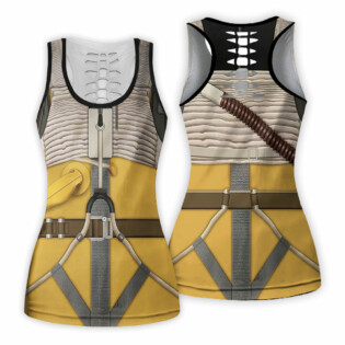 SW Bossk Cosplay - Tank Top Hollow