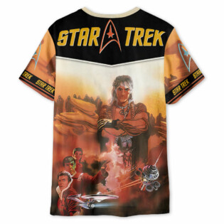 The Wrath Of Khan ST - T-shirt