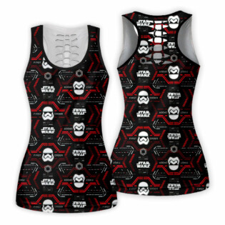 Starwars Stromtrooper Stop That Ship! Blast 'em! - Tank Top Hollow