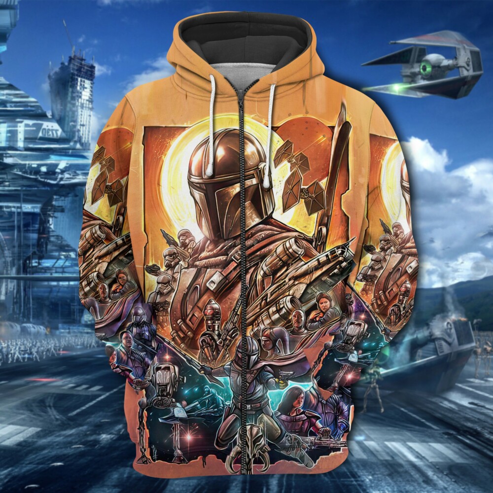 Starwars Feel The Force! - Hoodie