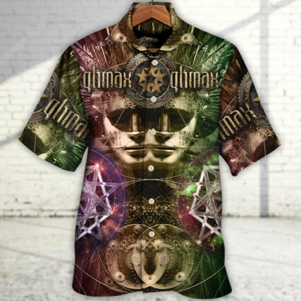 Qlimax Music Festival Event Music Lover Amazing Style - Hawaiian Shirt - Owl Ohh for men and women, kids - Owl Ohh