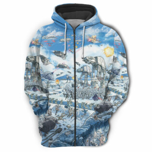 Star Wars Train Yourself To Let Go Of Everything You Fear To Lose - Hoodie