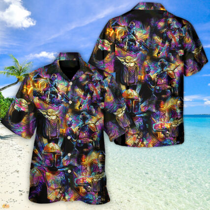 Star Wars The Mandalorian Magic Guardian - Hawaiian Shirt