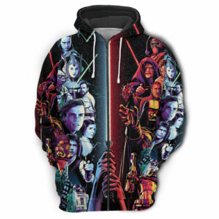 Star Wars May The Force Be With You - Hoodie