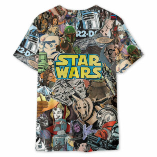 Starwars Congratulations. You Are Being Rescued - T-shirt