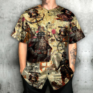 Star Wars Darth Vader Pirates - Baseball Jersey