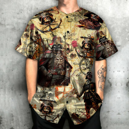 Star Wars Darth Vader Pirates - Baseball Jersey