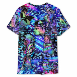 Star Wars Funny Wishing You Much Hap-Pen!s - T-shirt