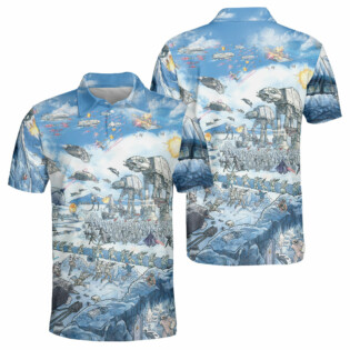 Star Wars Train Yourself To Let Go Of Everything You Fear To Lose - Polo Shirt