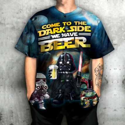 SW Stormtrooper Darth Vader Boba Fett - Baseball Jersey