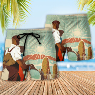 Rambling Saved Me From Being A Pornstar Now I'm Just A Rambler - Beach Short