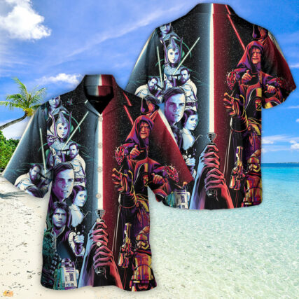 Star Wars May The Force Be With You - Hawaiian Shirt